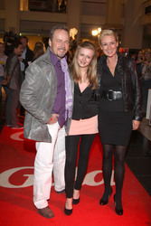 Till Demptröder mit Familie