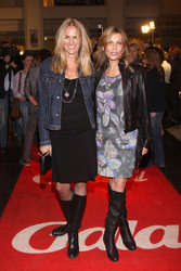 Ursula Karven mit Astrid Schulte