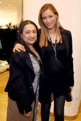 Yasmina Filali mit Mutter Malika