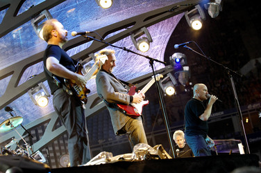 Daryl Stuermer, Mike Rutherford, Tony Banks, Phil Collins