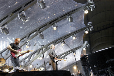 Daryl Stuermer, Mike Rutherford, Tony Banks, Phil Collins