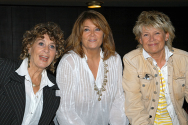 Siw Malmkvist, Wencke Myhre, Gitte Haenning