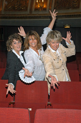 Siw Malmkvist, Wencke Myhre, Gitte Haenning