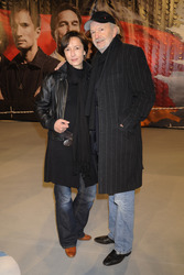 Michael Gwisdek mit Ehefrau Gabriela