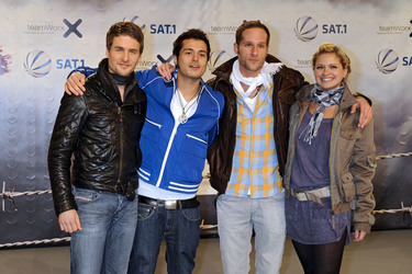 Alexander Klaws, Sebastian König, Lee Rychter, Josephine Schmidt