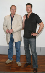 Peter Haber, Mikael Persbrandt