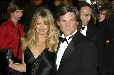 Goldie Hawn, Kurt Russell