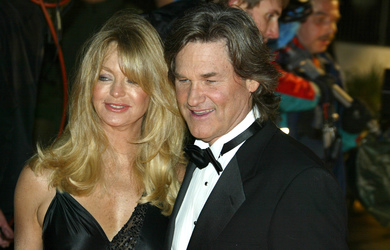 Goldie Hawn, Kurt Russell