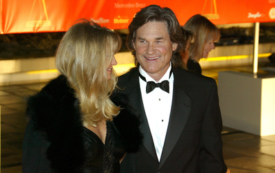 Goldie Hawn, Kurt Russell