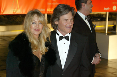 Goldie Hawn, Kurt Russell
