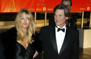 Goldie Hawn, Kurt Russell