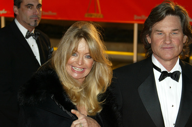 Goldie Hawn, Kurt Russell