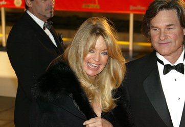 Goldie Hawn, Kurt Russell