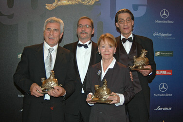 Gojko Mitic, Matthias Platzeck, Jutta Hoffmann, Winfried Glatzeder