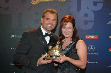 Sven Ottke, Claudia Pechstein