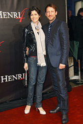 Wotan Wilke Möhring und Freundin Anna