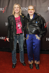 Hella von Sinnen mit Freundin Cornelia Scheel