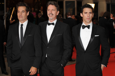 Adrian Pasdar, Tim Kring, Milo Ventimiglia