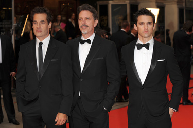 Adrian Pasdar, Tim Kring, Milo Ventimiglia