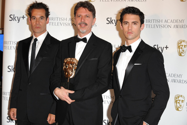 Adrian Pasdar, Tim Kring, Milo Ventimiglia