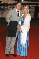 Jean de Villiers mit Begleitung