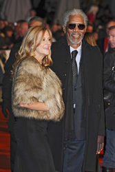 Lori McCreary, Morgan Freeman