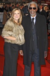 Lori McCreary, Morgan Freeman