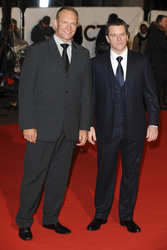 Francois Pienaar, Matt Damon