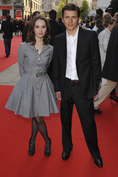 Felicity Jones, Harry Eden