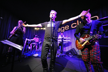 Nick Beggs, Jez Strode, Limahl, Stuart Croxford Neale, Steve Askew