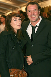 Sebastian Koch mit Begleitung