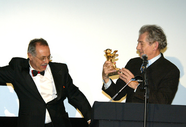 Dieter Kosslick, Ian McKellen