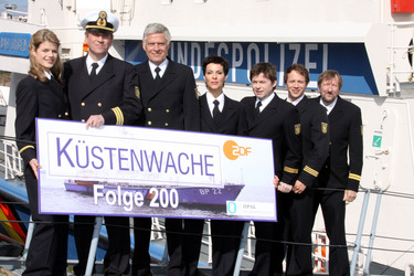 Der 'Küstenwache'-Cast