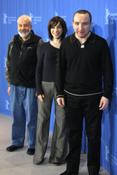 Mike Leigh, Sally Hawkins, Eddie Marsan