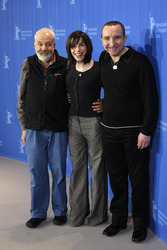 Mike Leigh, Sally Hawkins, Eddie Marsan
