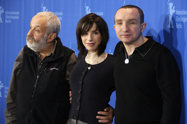 Mike Leigh, Sally Hawkins, Eddie Marsan