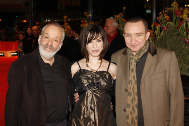 Mike Leigh, Sally Hawkins, Eddie Marsan