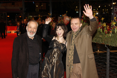 Mike Leigh, Sally Hawkins, Eddie Marsan