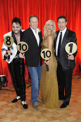 Harald Glööckler, Peter Kraus, Isabel Edvardsson, Joachim Llambi