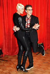 Brigitte Nielsen, Rolfe Scheider