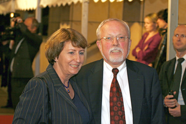 Lothar de Maizière mit Gattin