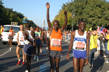 Marathon-Läufer