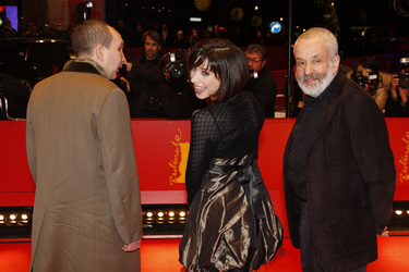 Eddie Marsan, Sally Hawkins, Mike Leigh