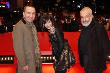 Eddie Marsan, Sally Hawkins, Mike Leigh