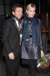 Lothar Matthäus mit Gatin Liliana