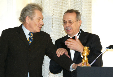 Ian Mckellen, Dieter Kosslick