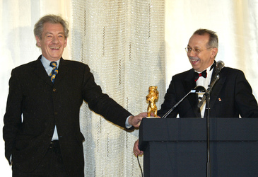 Ian Mckellen, Dieter Kosslick