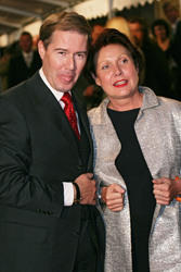 Ulrich Meier mit Frau Georgia Tornow