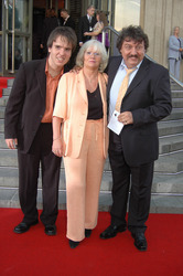 Achim Mentzel mit Familie