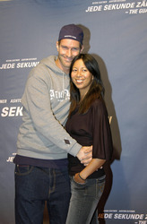 Minh-Khai Phan-Thi mit Partner Max Timm